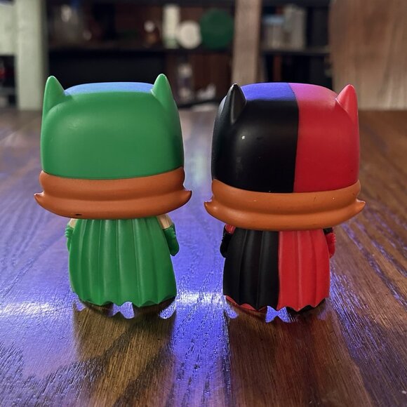 Funko Pop! Heroes Poison Ivy & Harley Quinn Impopster Batgirl Loose No Box - Picture 2 of 3